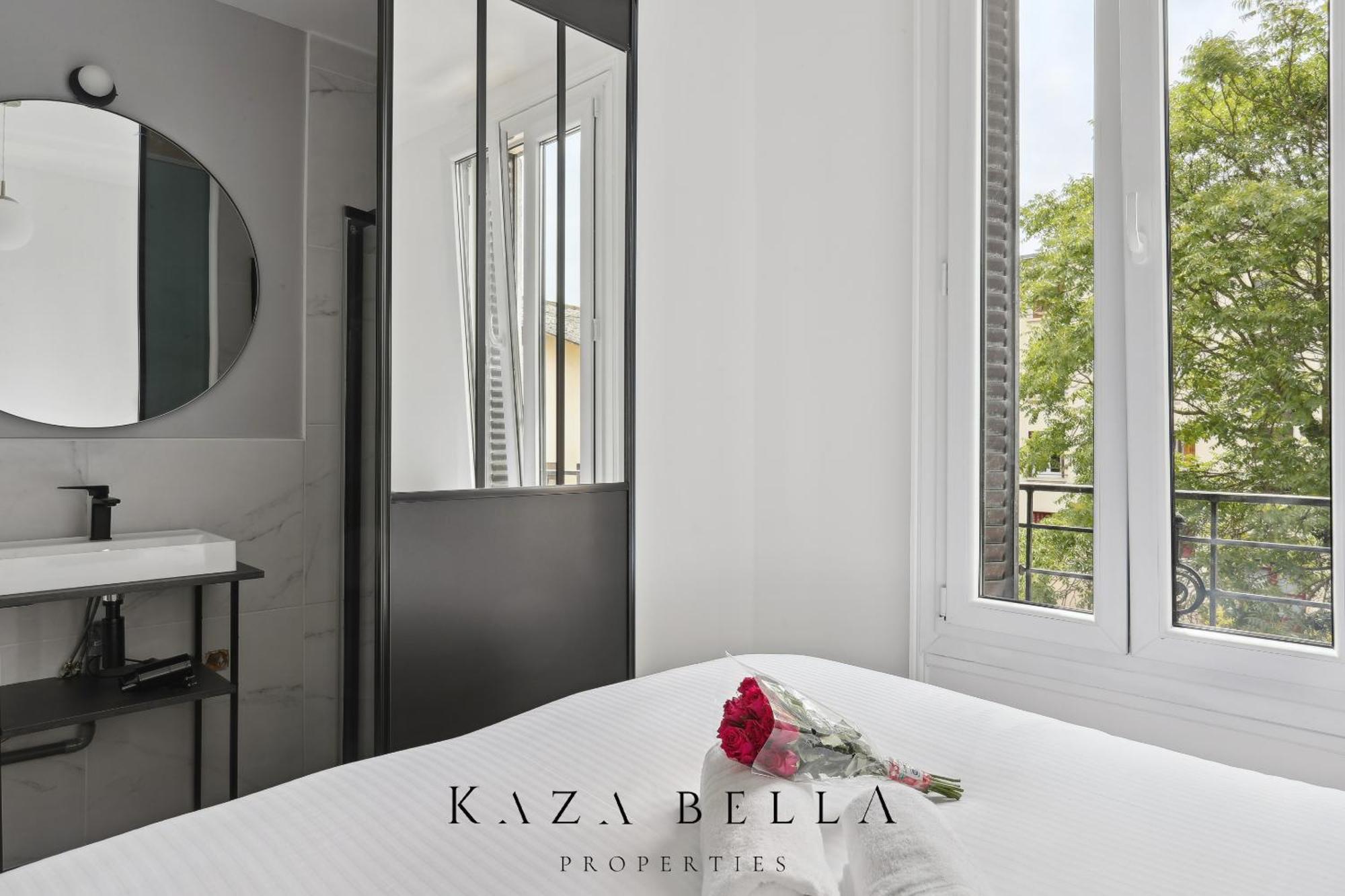 Kaza Bella - Maisons Alfort 1 Modern Flat Εξωτερικό φωτογραφία