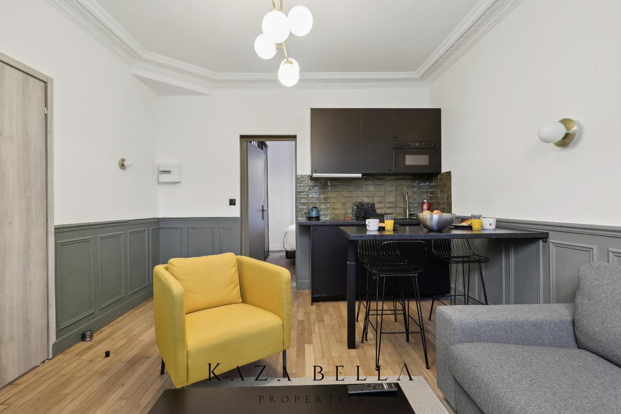 Kaza Bella - Maisons Alfort 1 Modern Flat Εξωτερικό φωτογραφία